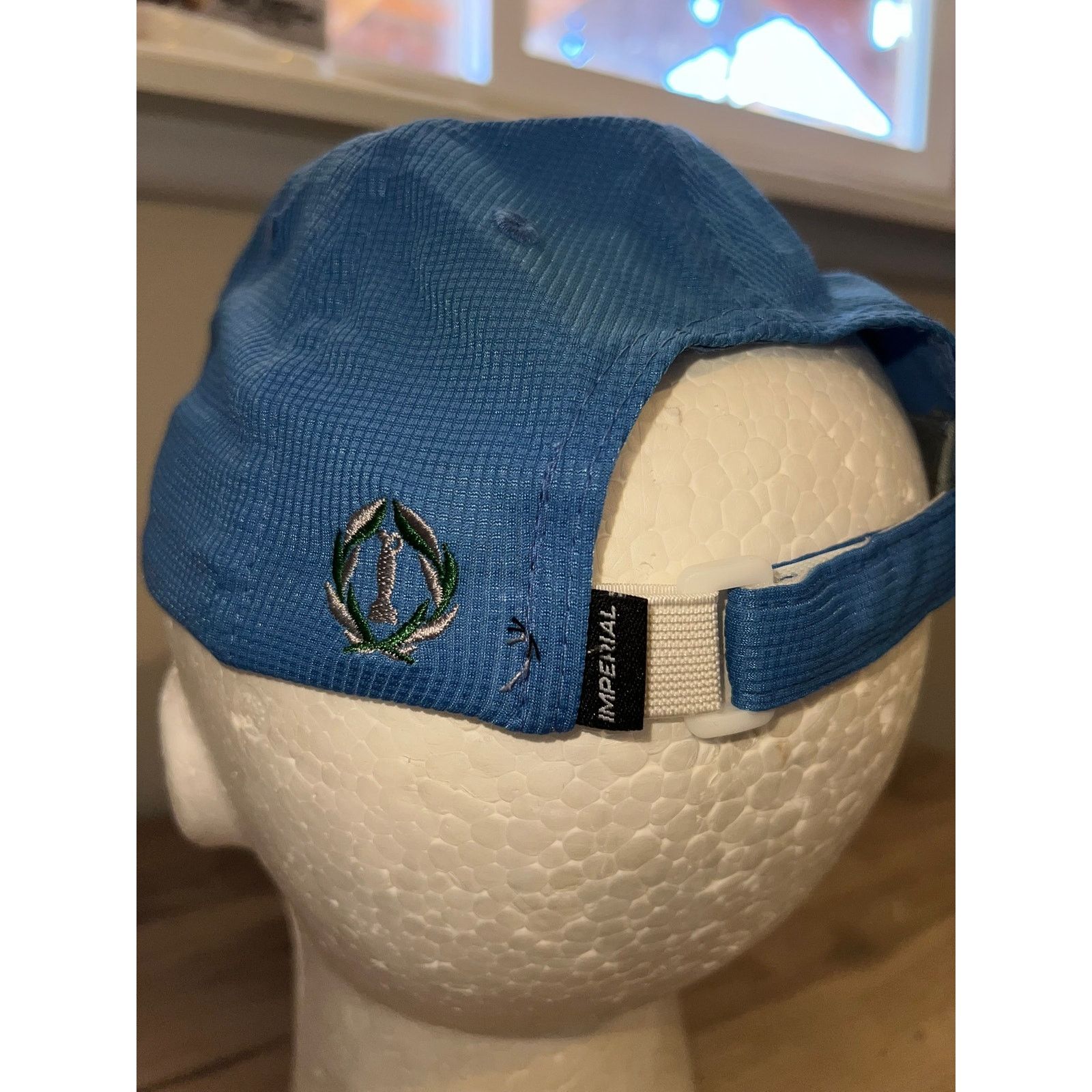 Imperial The Presidents Cup Hat Imperial Headwear Cap Golf Blue OS Size ONE SIZE - 5 Thumbnail