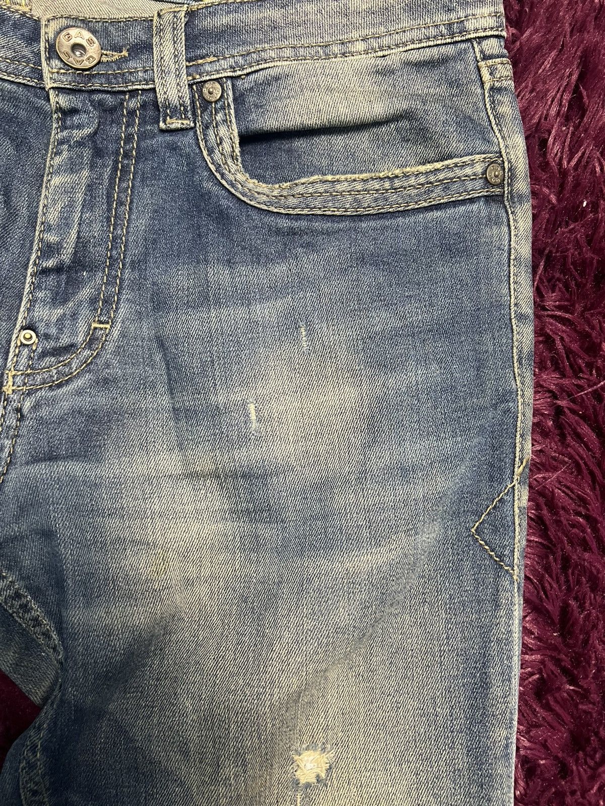 GAS GAS JEANS Italy Premium Denim - ALBERT Model Slim Fit (47) Size US 33 - 4 Thumbnail
