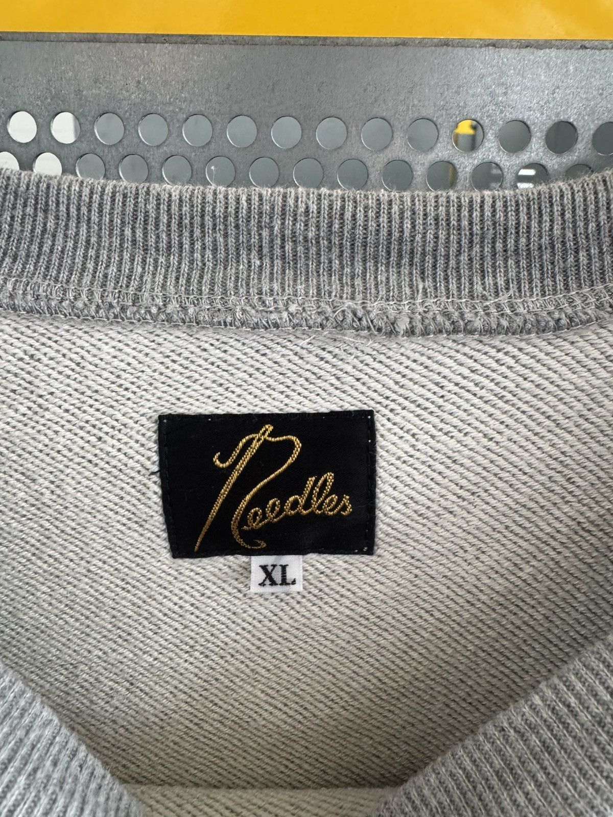 Needles Needles Japan exclusive Crewneck Sweater XL Size US XL / EU 56 / 4 - 3 Thumbnail