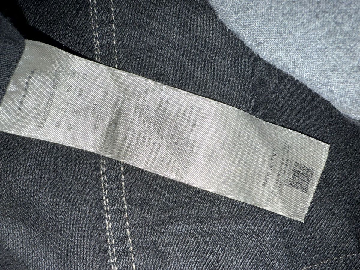Rick Owens DRKSHDW by Rick Owens Wide-Leg Cargo Denim Jeans – XS Size US 34 / EU 50 - 3 Thumbnail