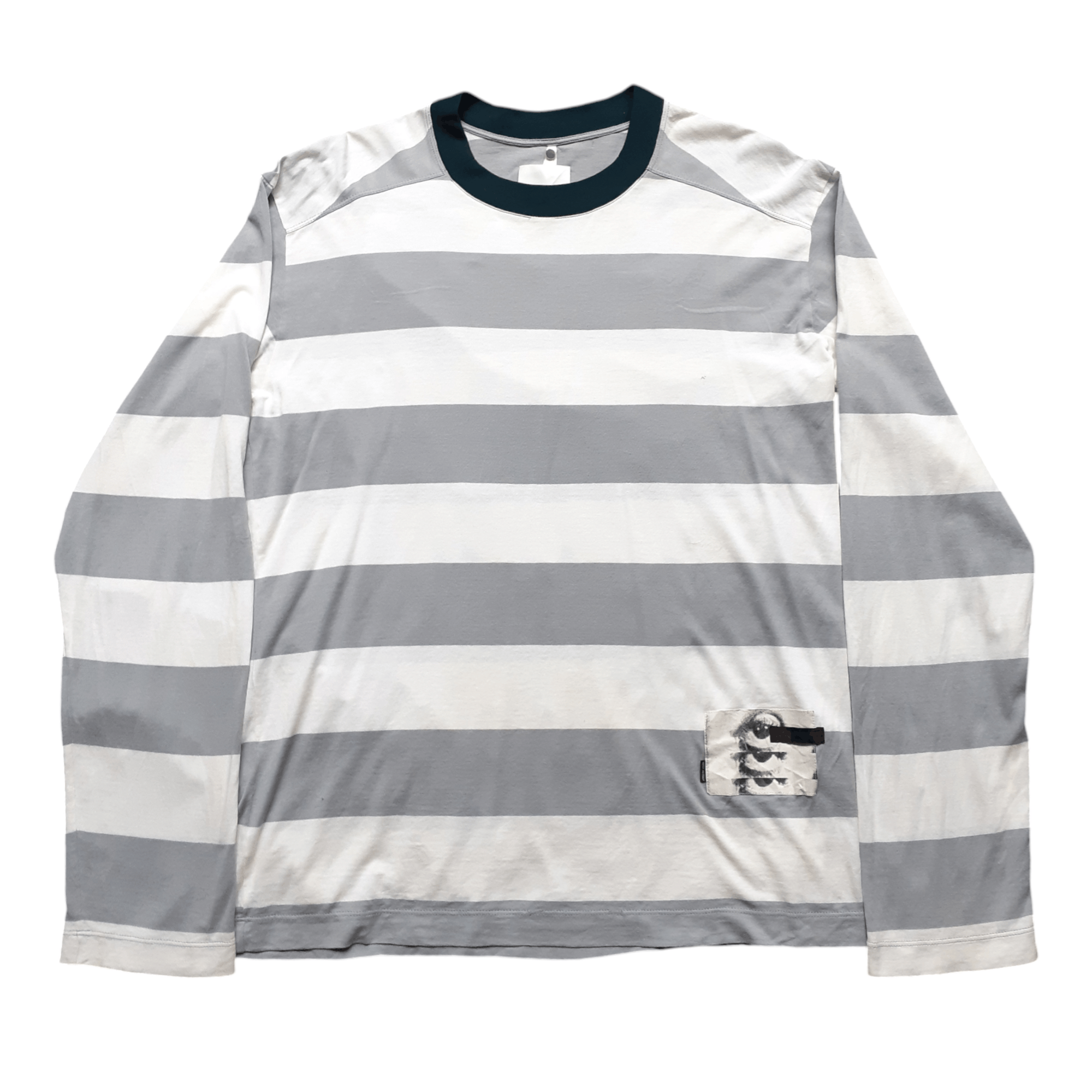 OAMC OAMC Striped Longsleeve T Shirt S/S 2020 Size US L / EU 52-54 / 3 - 1 Thumbnail