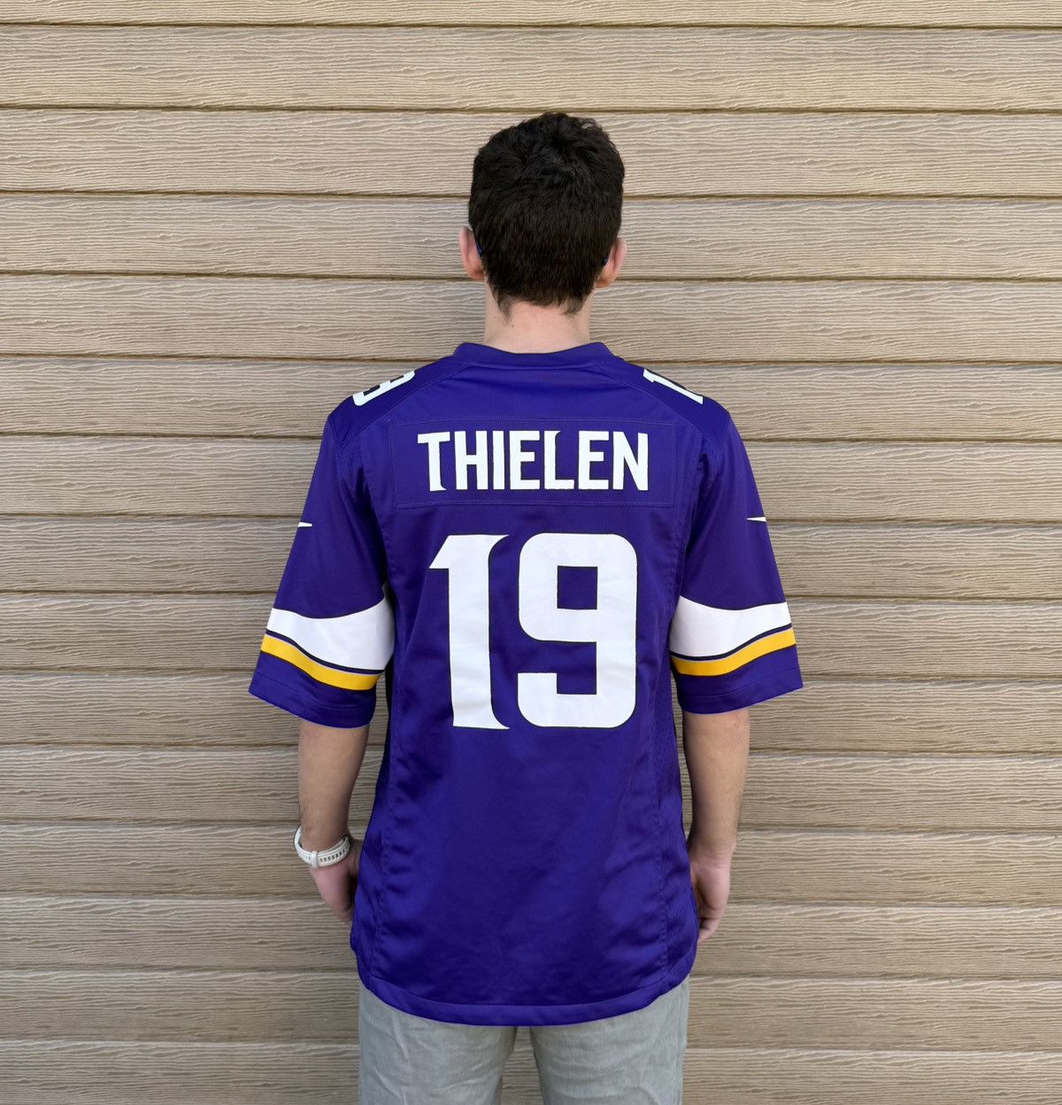 Nike Nike Adam Thielen Vikings 19 NFL Game Jersey SKOL On Field M Size US M / EU 48-50 / 2 - 3 Thumbnail