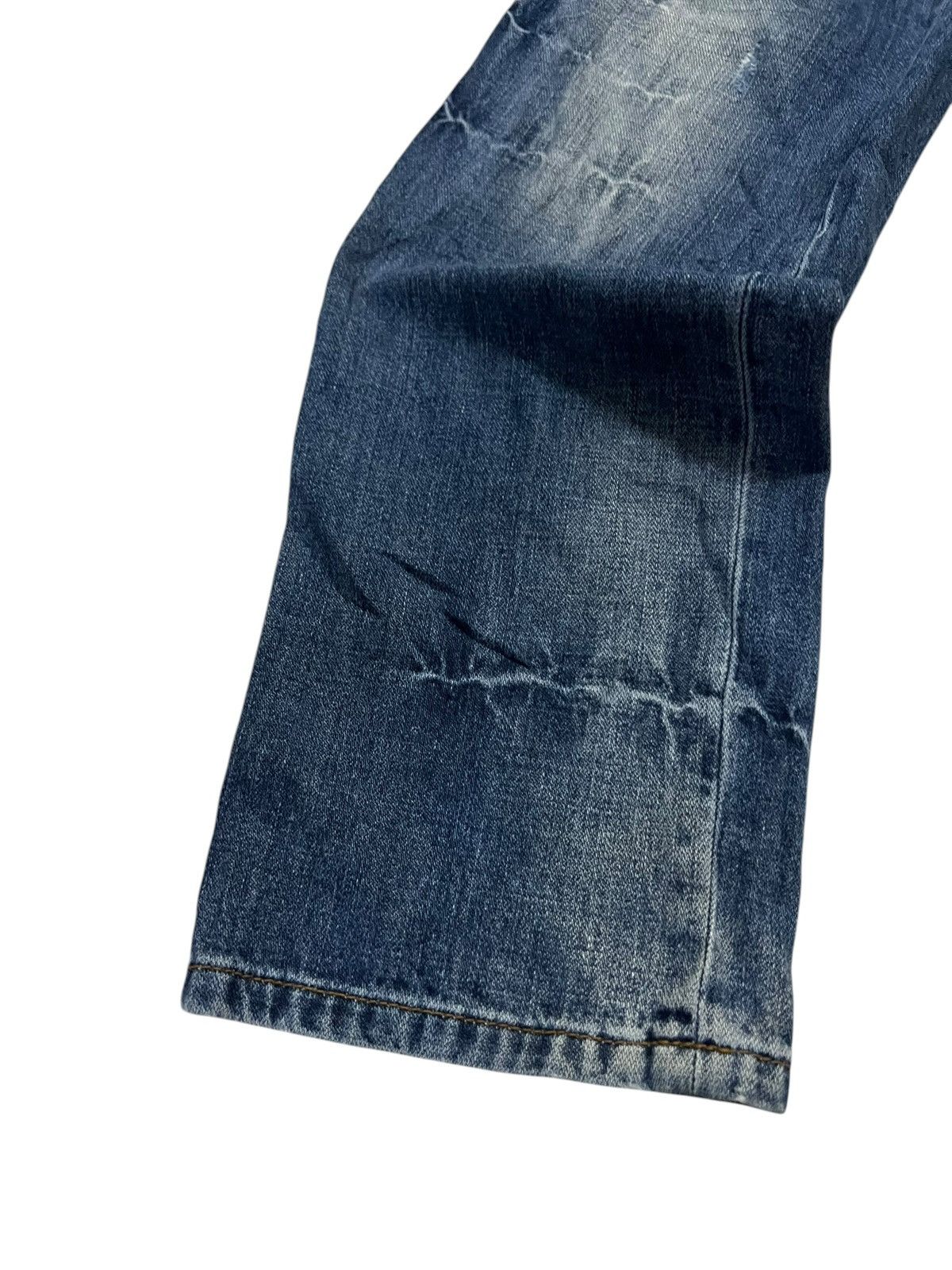 Dolce & Gabbana Dolce & Gabbana Distressed Mud Wash Jean Size US 36 / EU 52 - 4 Thumbnail