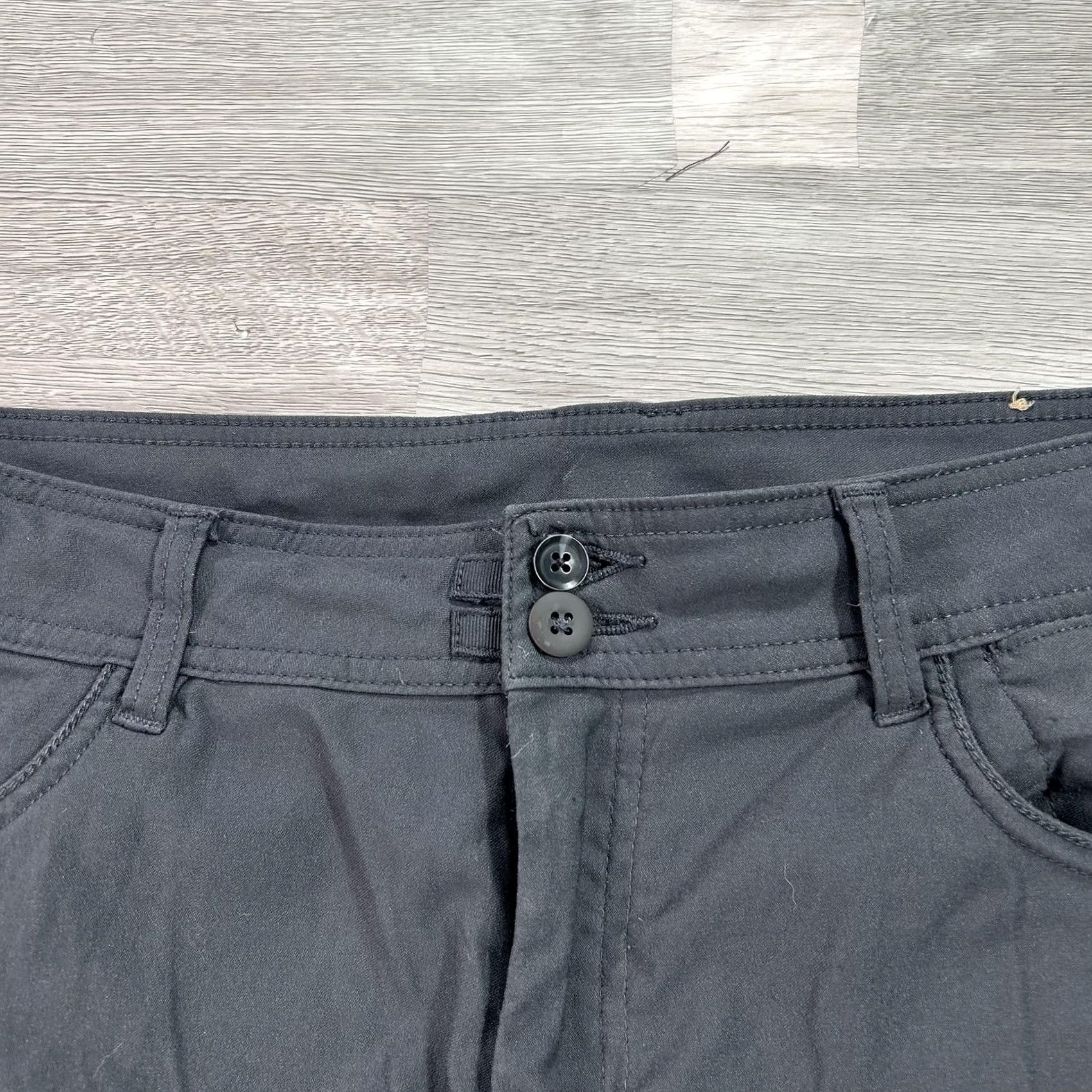 Prana Prana Pants Mens 36x30 Gray Chino Straight Leg Casual Everyday Outdoor Regular Size US 36 / EU 52 - 5 Thumbnail