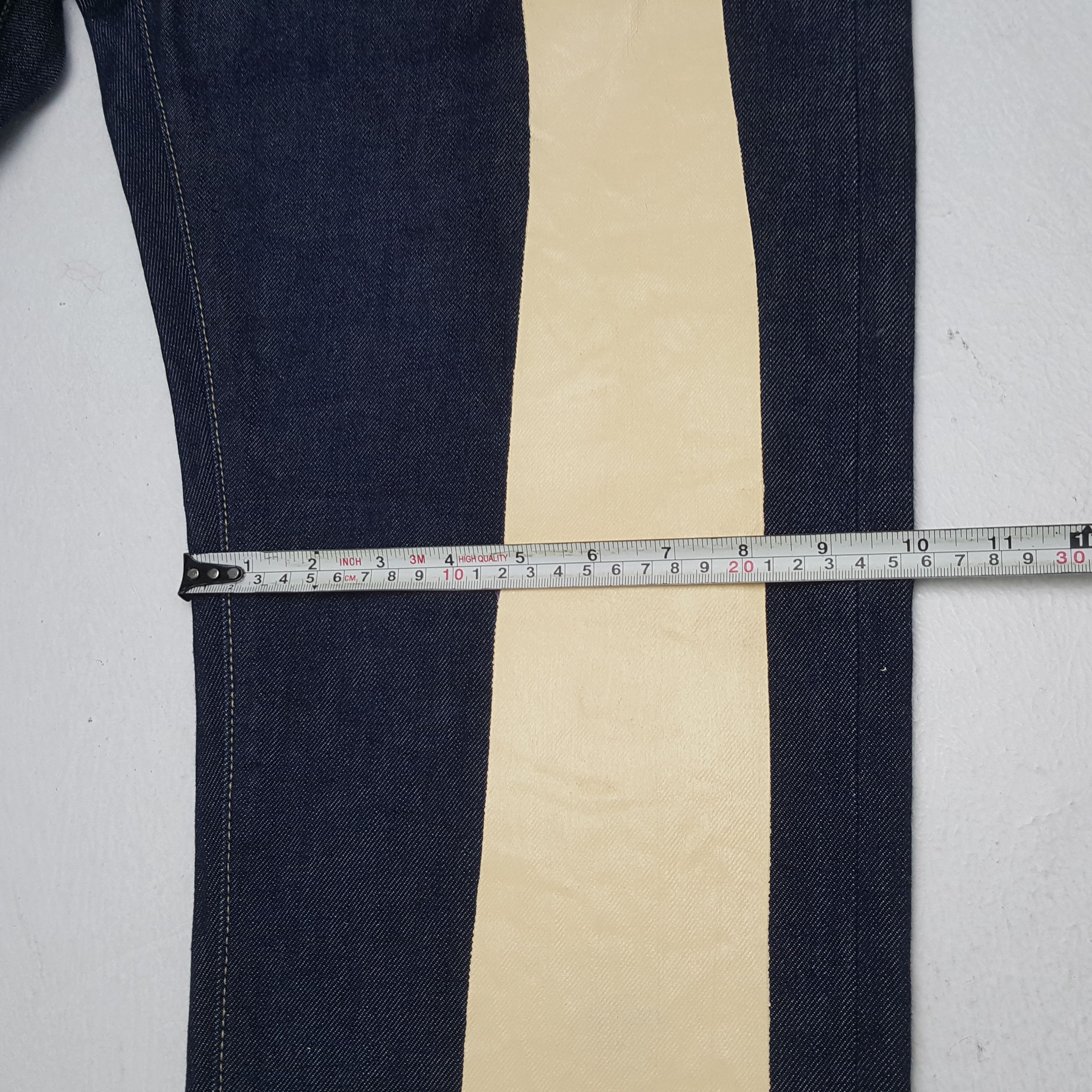 Japanese Brand × Vintage EVISU Japanese Brand Streetwear Custom Daicock Jeans Size US 32 / EU 48 - 10 Thumbnail