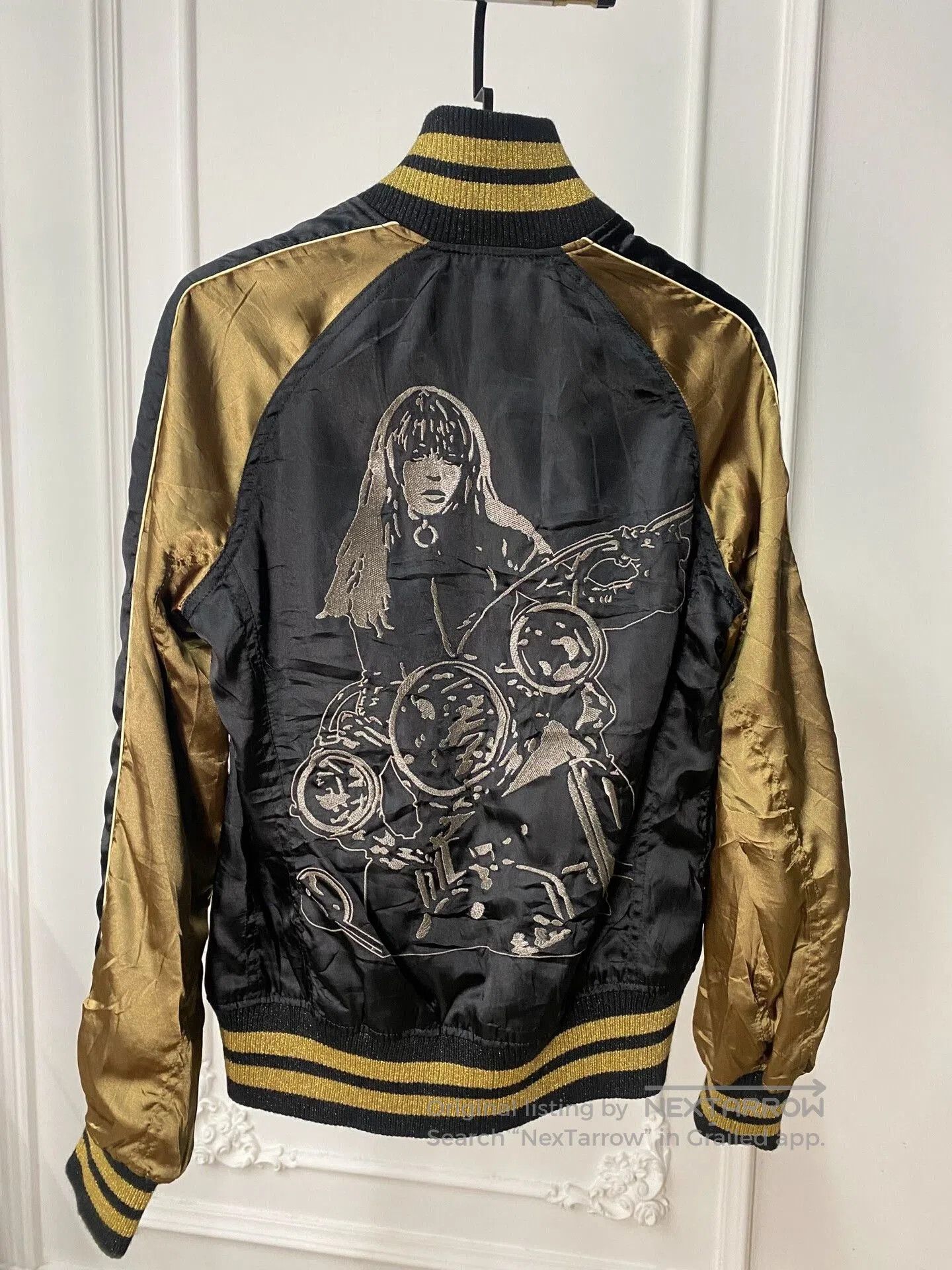 Comme des Garcons hysteric glamour guitar girl jacket. Size L / US 10 / IT 46 - 1 Thumbnail
