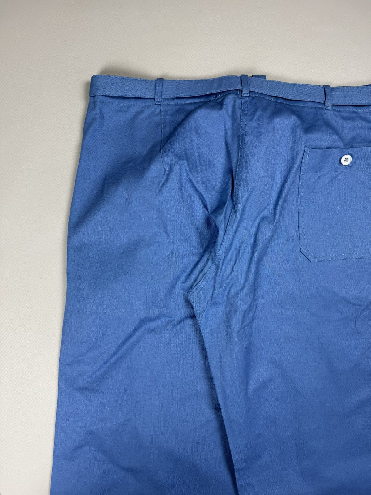 Le Laboureur Vintage German Air Force Military Fatigue Pants Trousers Size US 40 / EU 56 - 24 Thumbnail