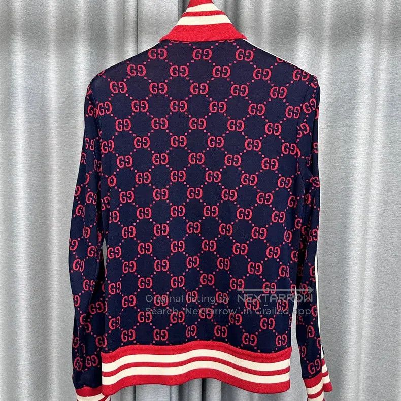 Gucci Gucci Full logo zipper jacket Size US S / EU 44-46 / 1 - 2 Thumbnail