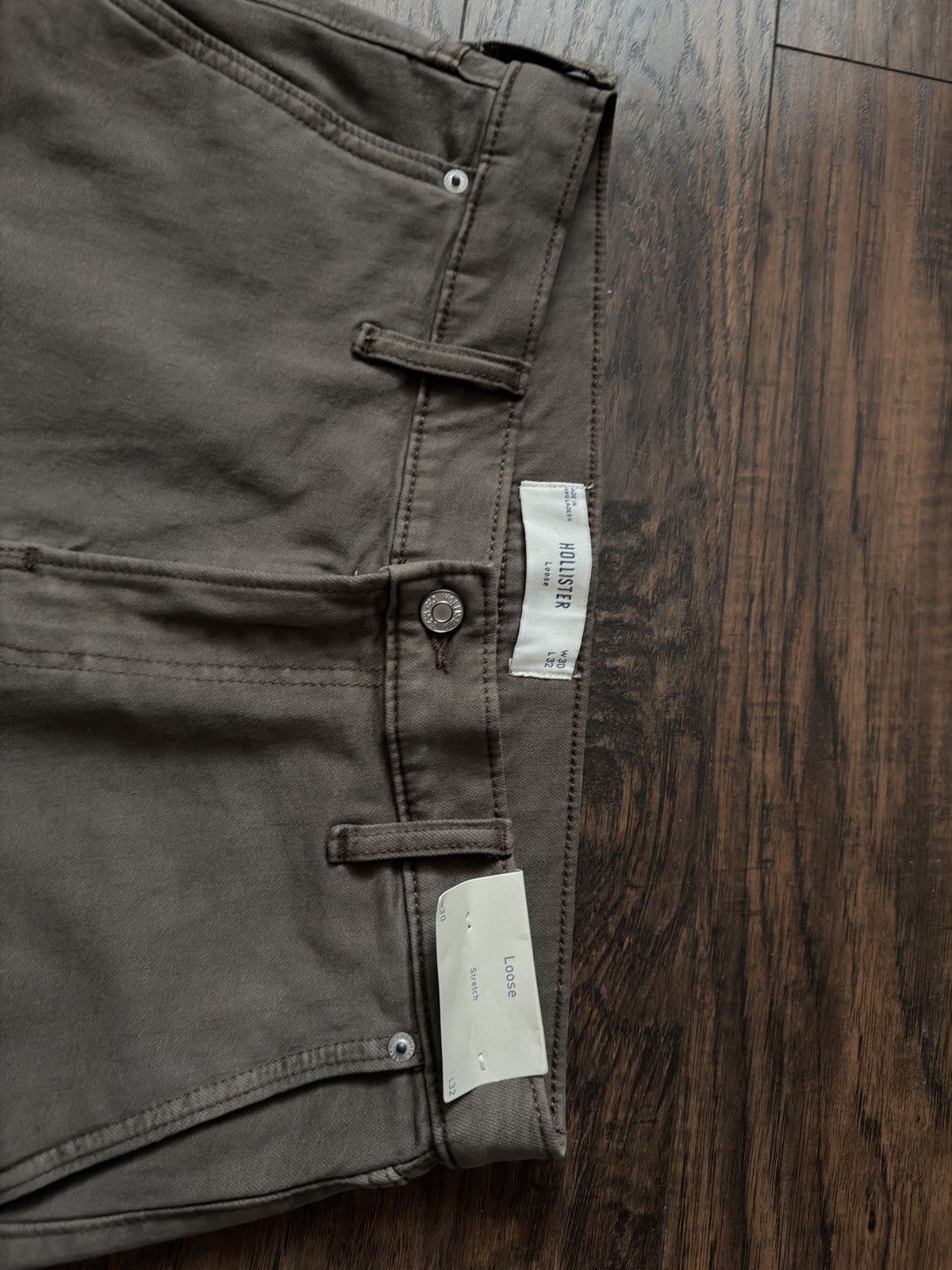 Hollister Hollister Loose Fitting Jeans Size US 32 / EU 48 - 2 Thumbnail