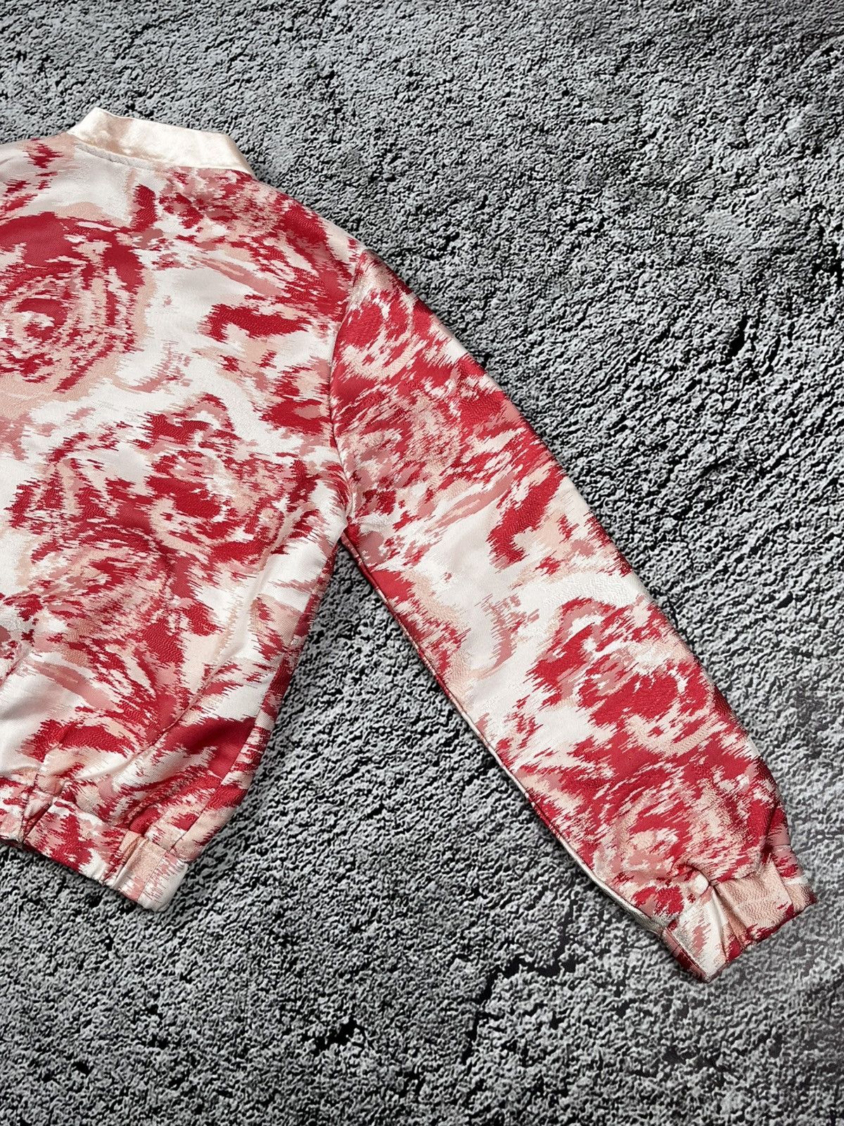 Vintage Vintage Y2K Floral Japan style bomber jacket streetwear M Size M / US 6-8 / IT 42-44 - 8 Thumbnail