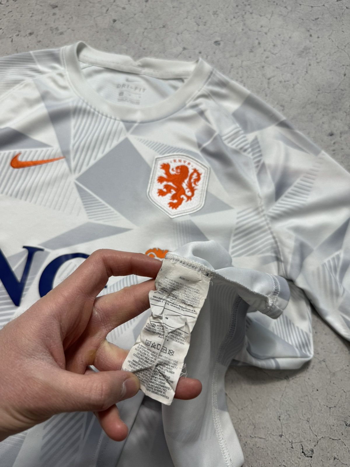 Nike Nike Netherlands National Team Soccer Jersey 2020/2021 KNVB Size US M / EU 48-50 / 2 - 7 Thumbnail