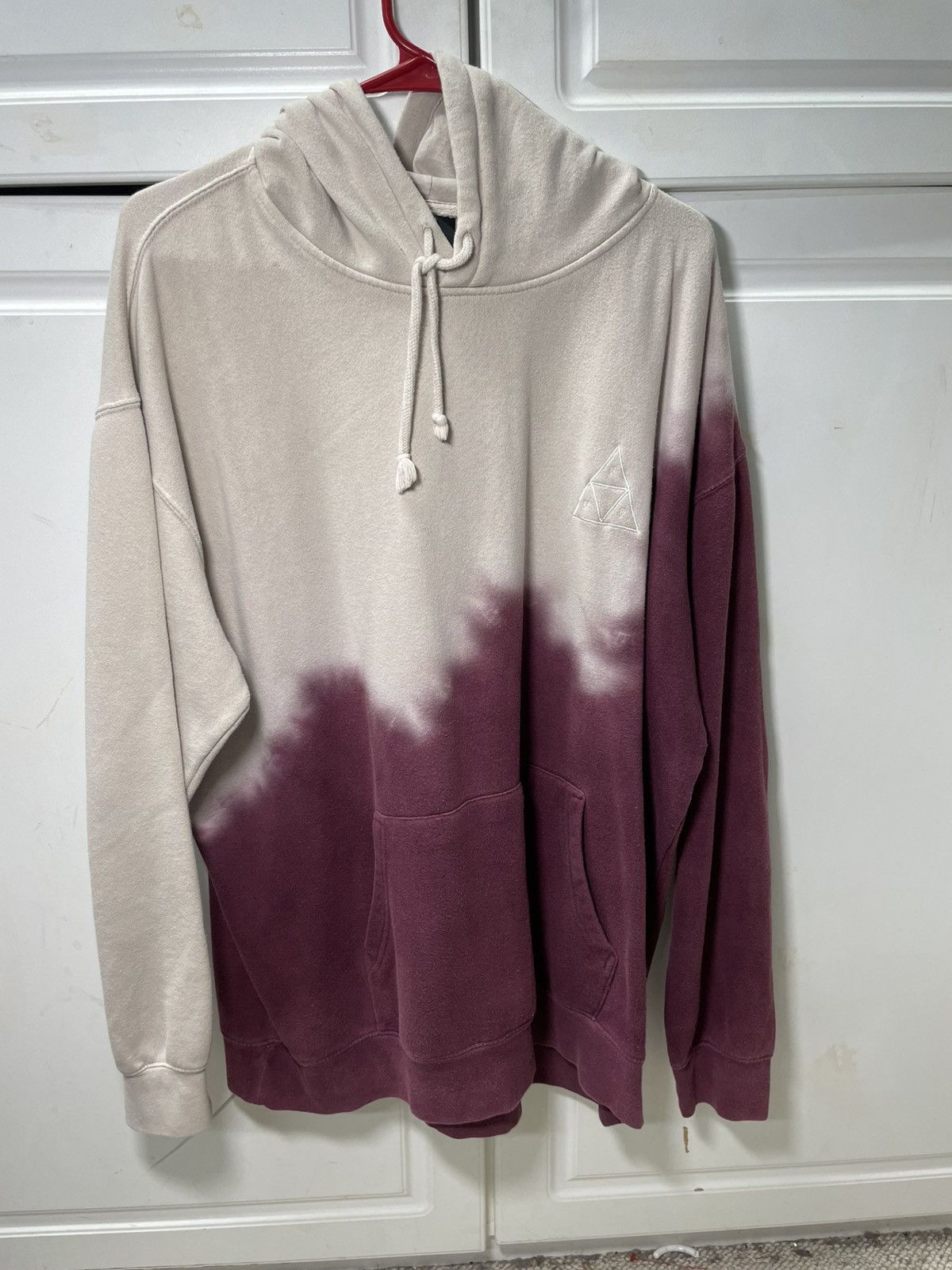 Huf Tie-dye huf hoodie Size US XL / EU 56 / 4 - 1 Thumbnail