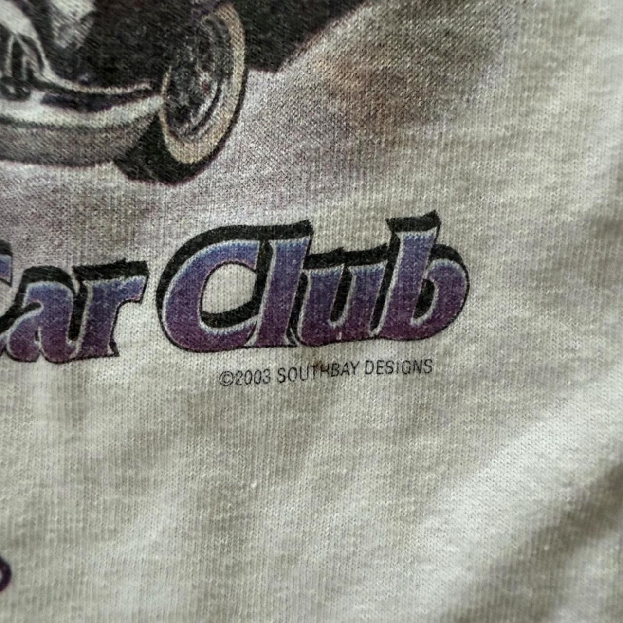 Other Vintage 2003 Purple Haze Car Club Tee Size US L / EU 52-54 / 3 - 3 Thumbnail
