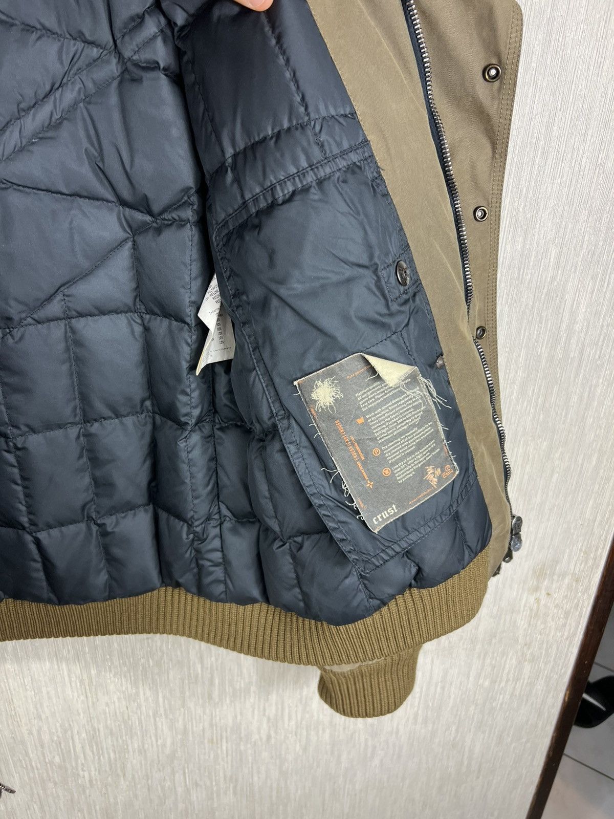 Alyx Crust Cinelli Studio italian asymmetrical down jacket alyx Size US L / EU 52-54 / 3 - 24 Thumbnail