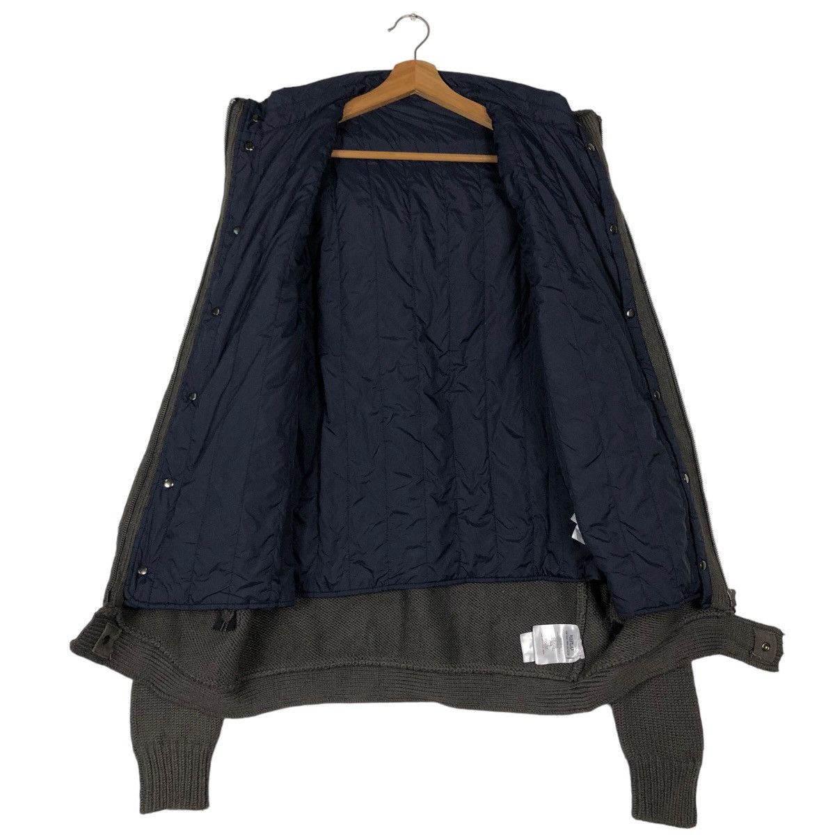 Japanese Brand 🔥90’s Vintage Bondage Bomber Jacket Replay Japan Made Size US M / EU 48-50 / 2 - 12 Thumbnail