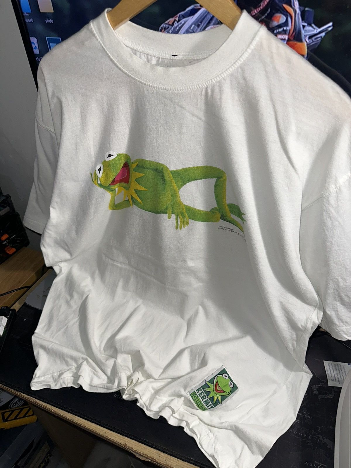 Vintage Vintage Kermit Tee Size US L / EU 52-54 / 3 - 2 Thumbnail