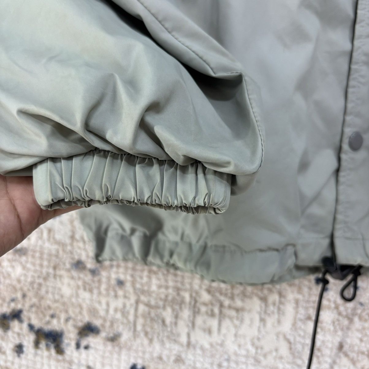 Carhartt × Vintage Very Rare 🔥Vintage Carhartt Nylon Coach Windbreaker Jacket Size US XL / EU 56 / 4 - 8 Thumbnail