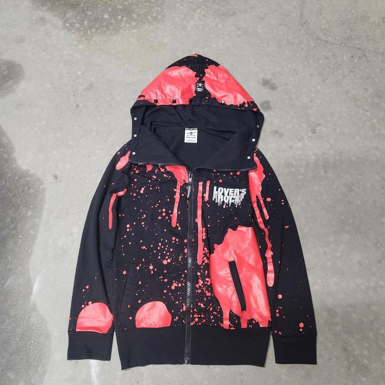 Super Lovers Lovers Rock Blood Splat Zip-Up Size US S / EU 44-46 / 1 - 3 Thumbnail