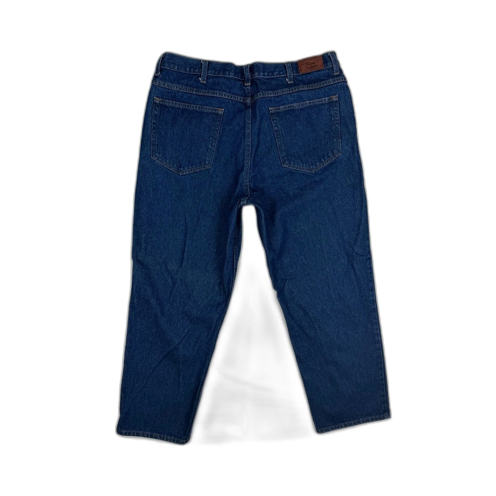 L.L. Bean L.L. Bean Blue Jeans Straight Leg Denim Classic Casual Mens Size US 38 / EU 54 - 1 Thumbnail