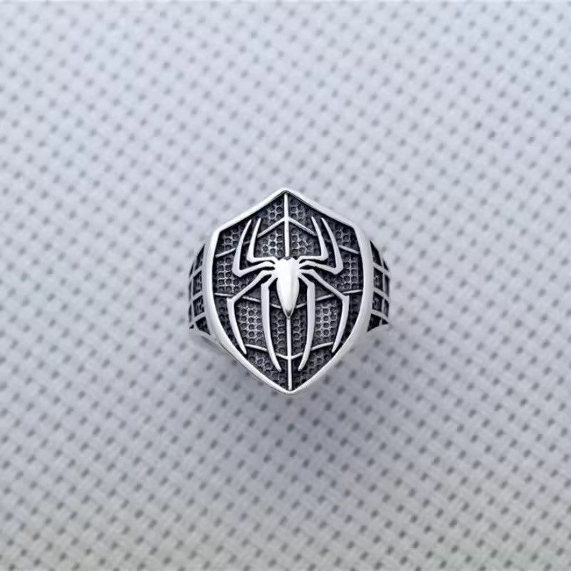 Jewelry Spider Design Open Ring Size ONE SIZE - 2 Thumbnail