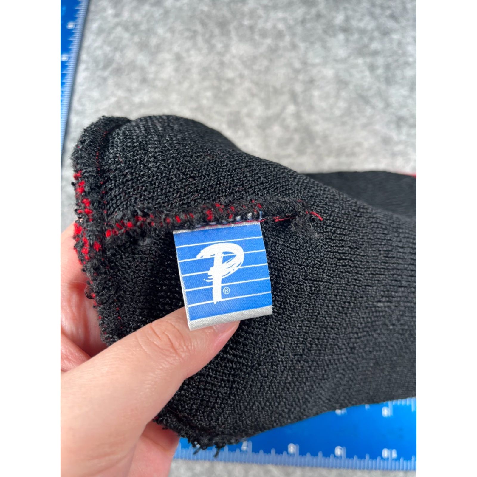 Vintage Paris Accessories Beanie Adult One Size Red Knit Acrylic Lined Ski Hat/Cap Mens Womens Unisex Accessories Beanie Ski Size ONE SIZE - 6 Thumbnail