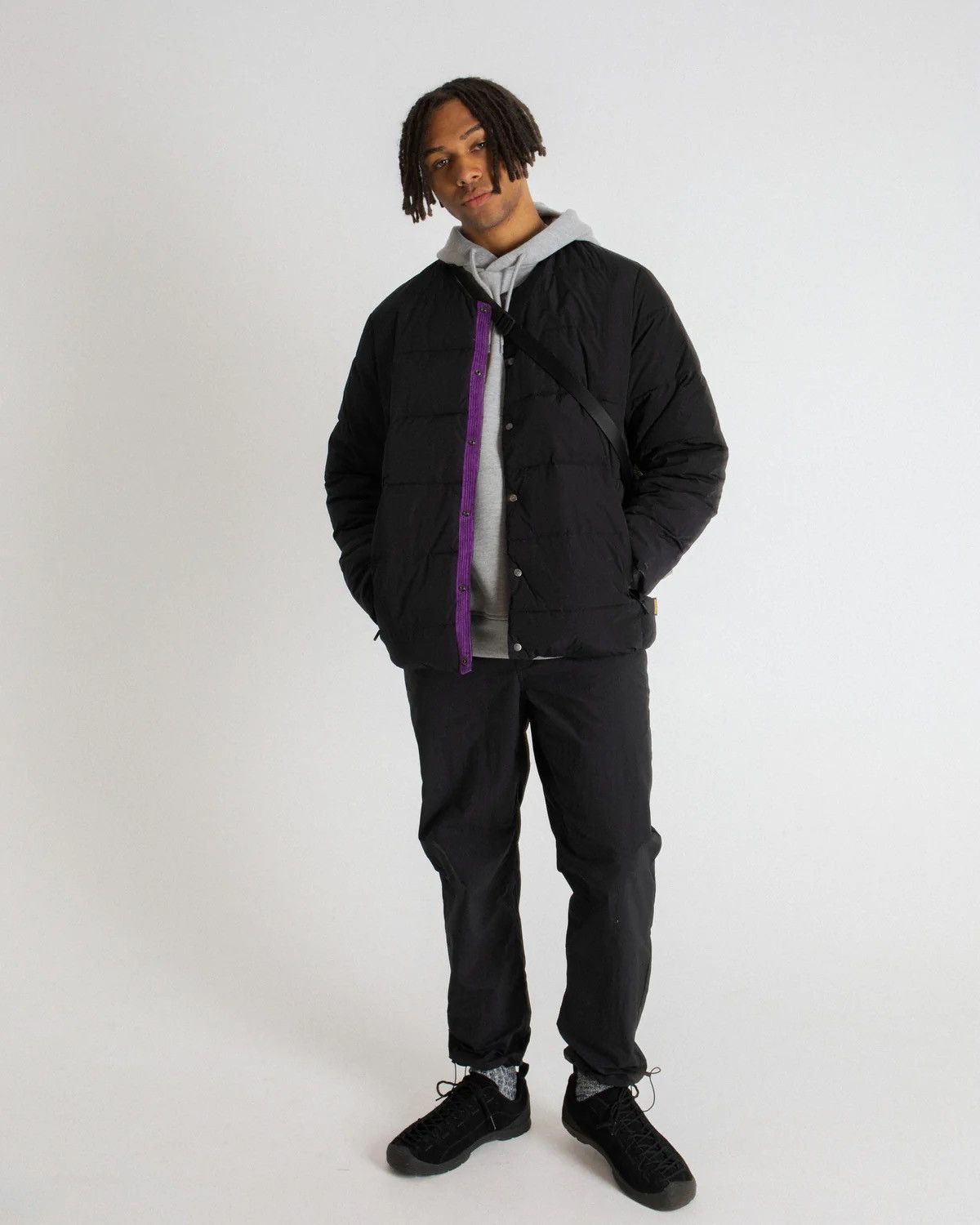 Other Hikerdelic Quilted Mid Layer Black Size US M / EU 48-50 / 2 - 1 Thumbnail