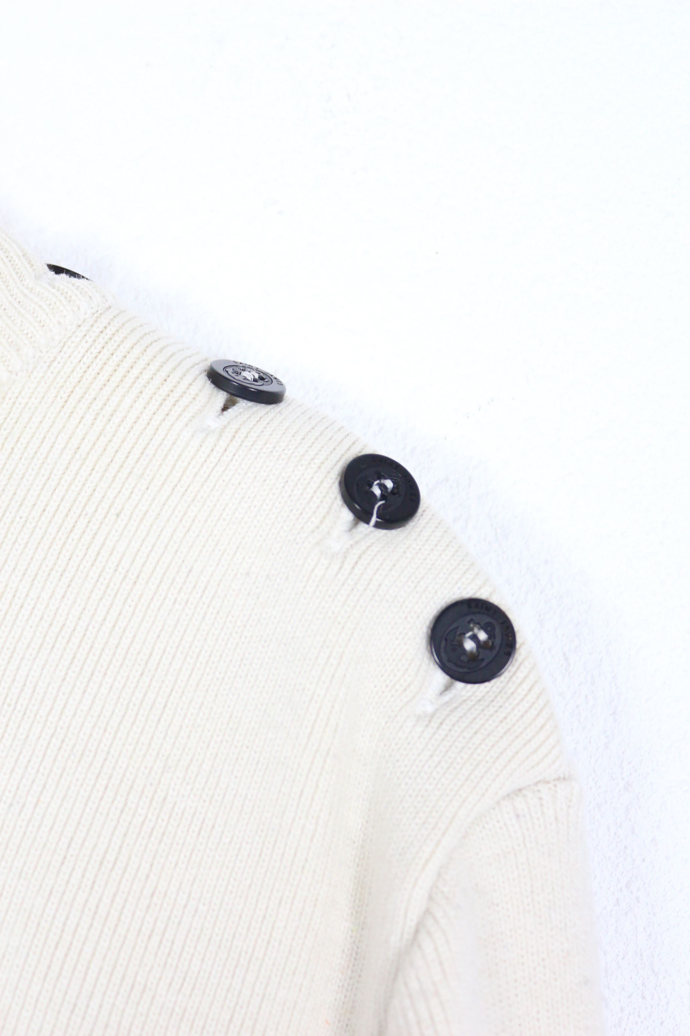 Saint James Saint James l’atelier Breton Striped Sailor Sweater 90s Size US L / EU 52-54 / 3 - 6 Thumbnail