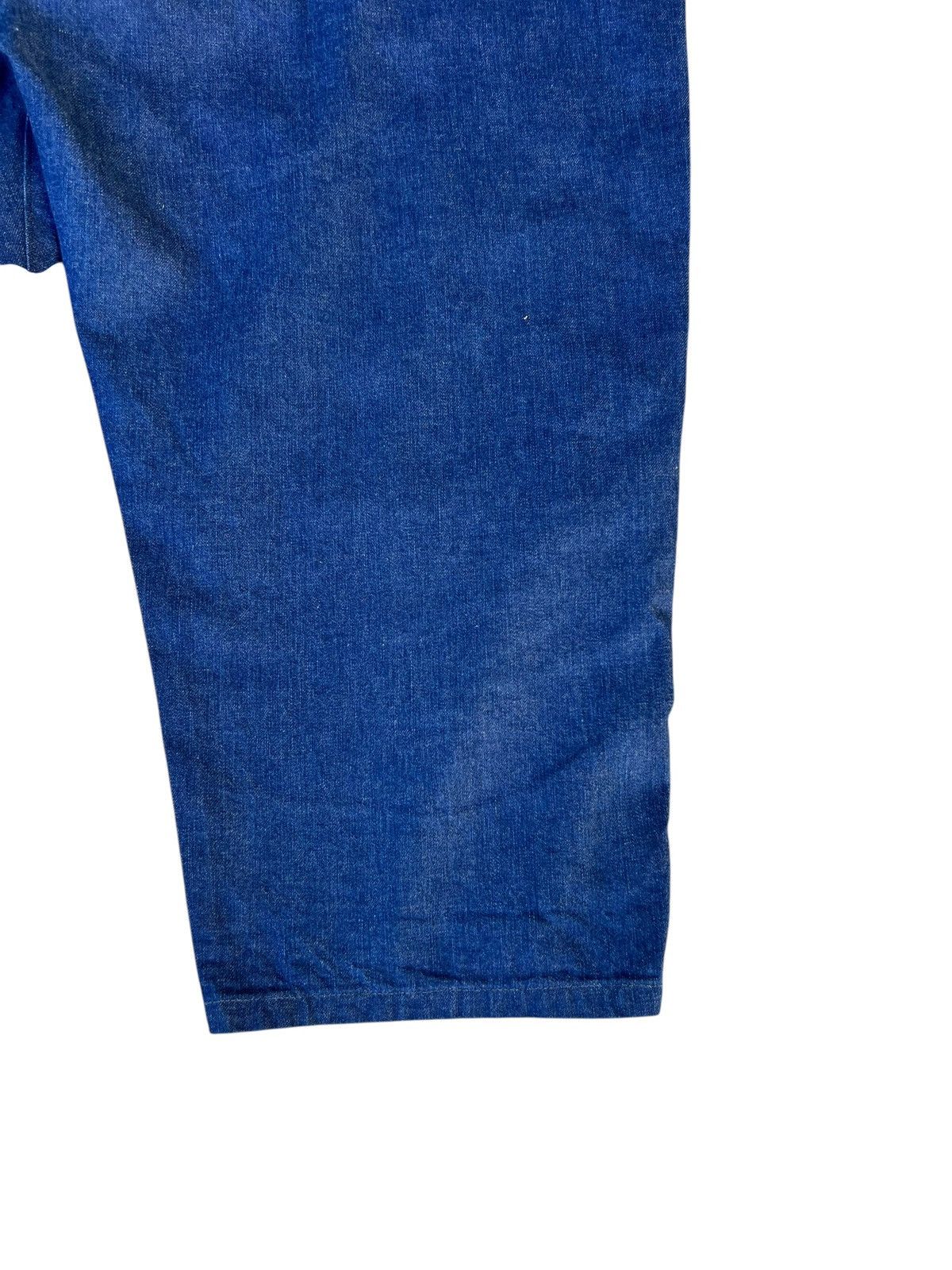 Chimala Chimala Indigo Blue Denim Cropped Baggy Trouser Pant Size US 32 / EU 48 - 17 Thumbnail