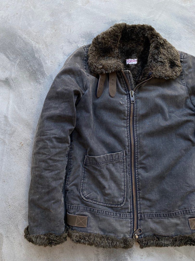 If Six Was Nine john bull fur punk jacket i6w9 lgb style Size US S / EU 44-46 / 1 - 2 Thumbnail
