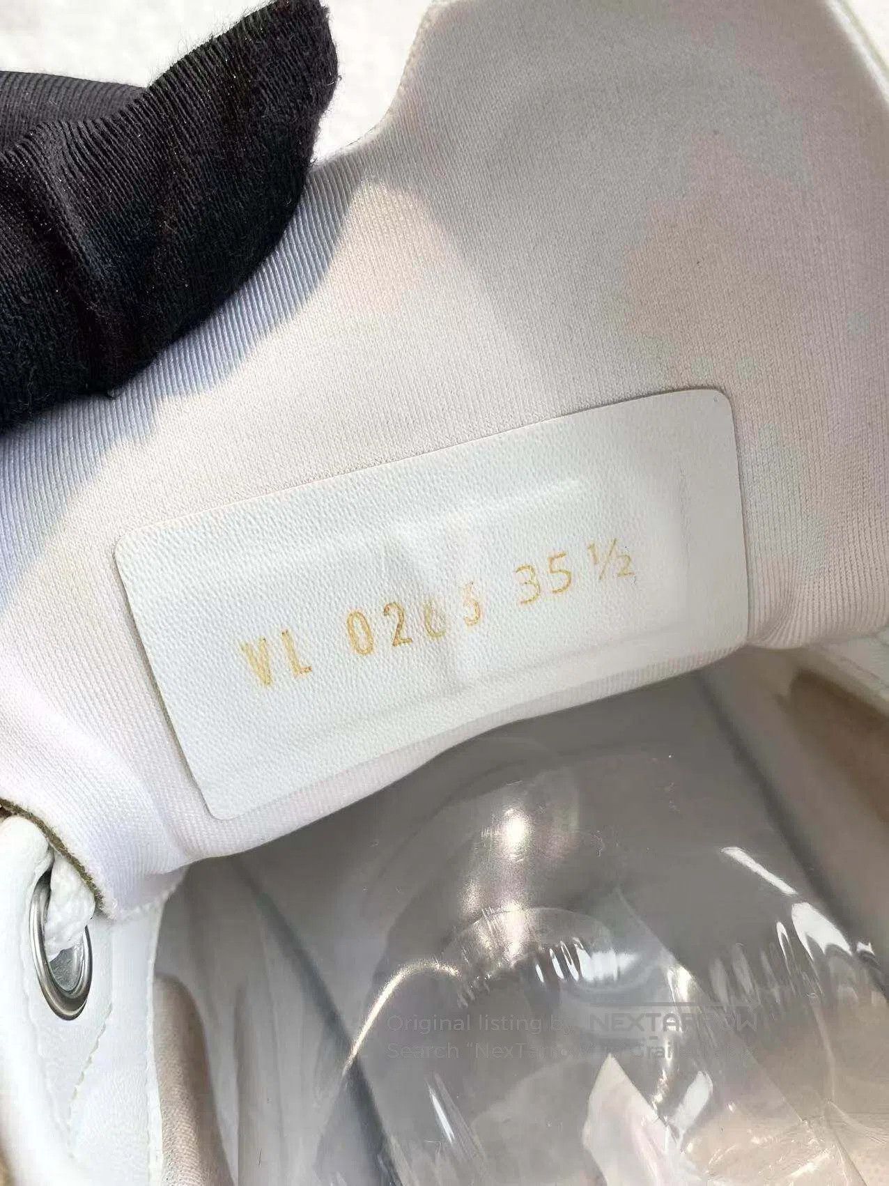 Louis Vuitton Louis Vuitton Presbyopia full of printed sneakers| Size US 5 / IT 35 - 8 Thumbnail