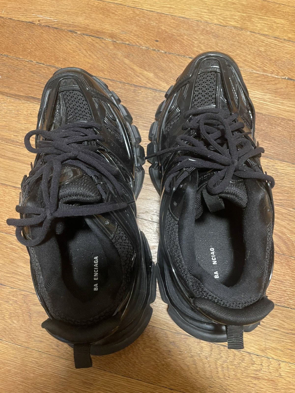 Balenciaga Balenciaga Track “Black Pattened” Size US 9.5 / EU 42-43 - 5 Thumbnail
