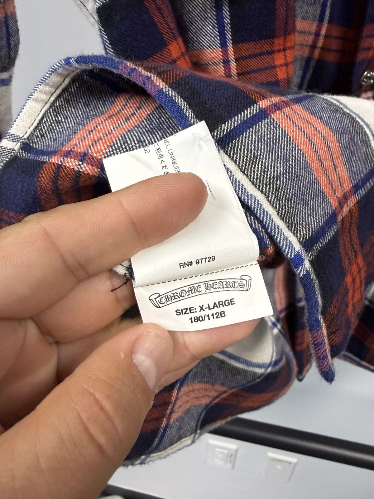 Chrome Hearts Chrome Hearts Flannel - XL Size US XL / EU 56 / 4 - 13 Thumbnail