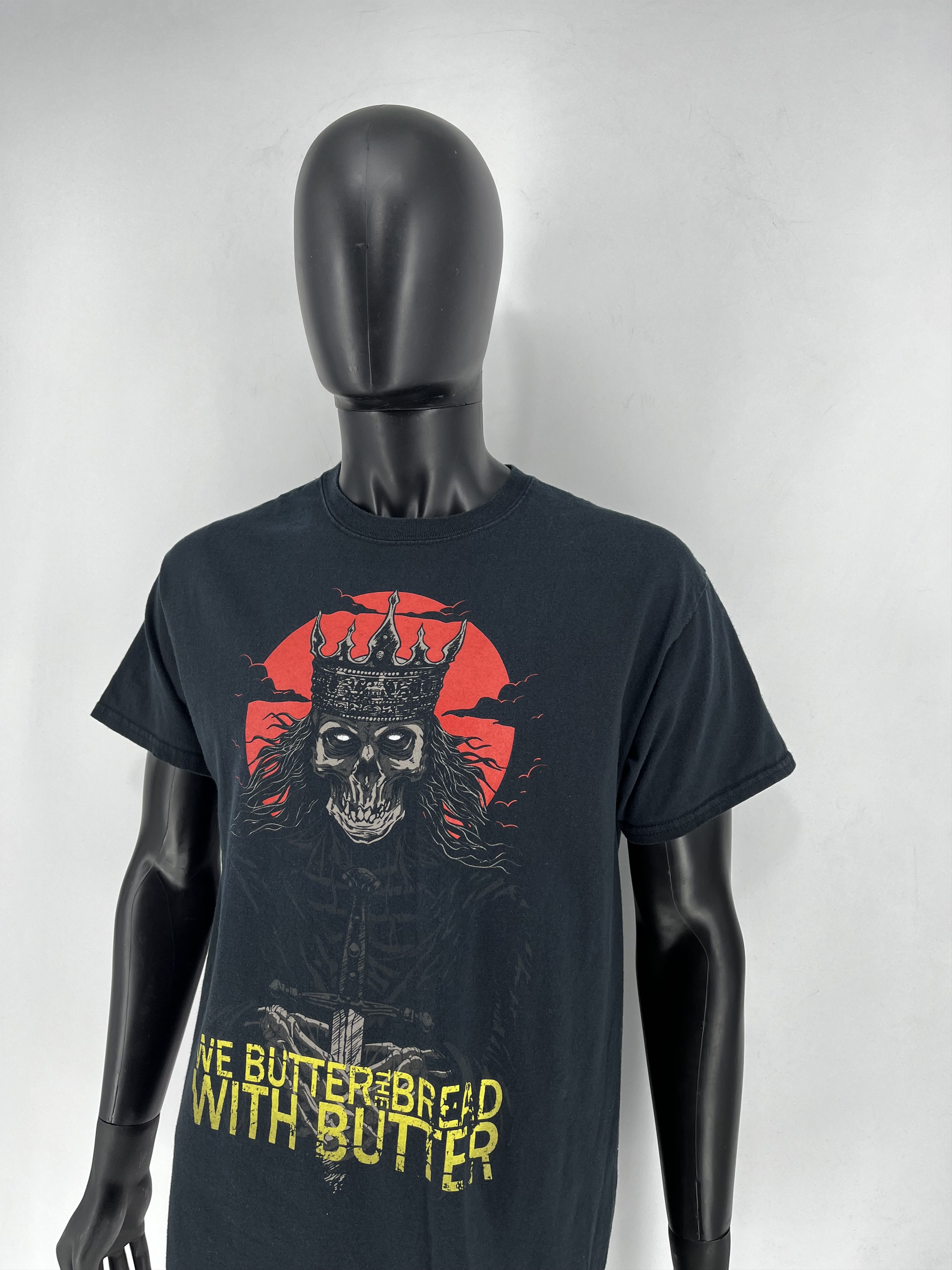 Vintage Vintage Lich King T-Shirt | Undead D&D Dungeons Horror Size US L / EU 52-54 / 3 - 8 Thumbnail