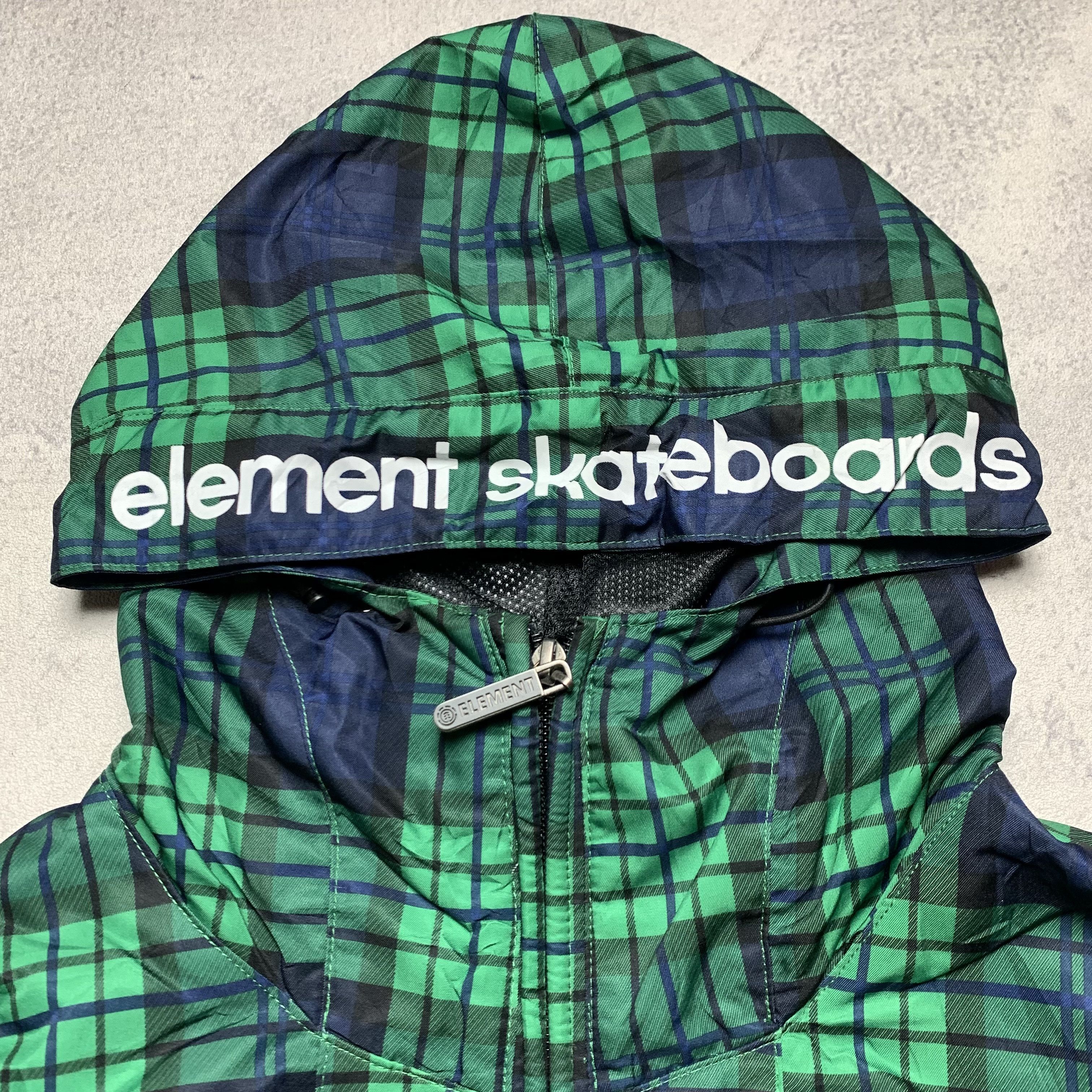 Element Element Skateboards Plaid Checkered Tartan Jacket Size US M / EU 48-50 / 2 - 3 Thumbnail