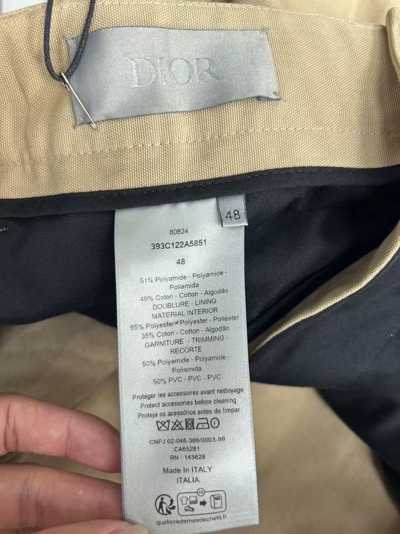 Dior Dior 2023 classic hot style khaki beige functional multi-po Size US 32 / EU 48 - 5 Thumbnail