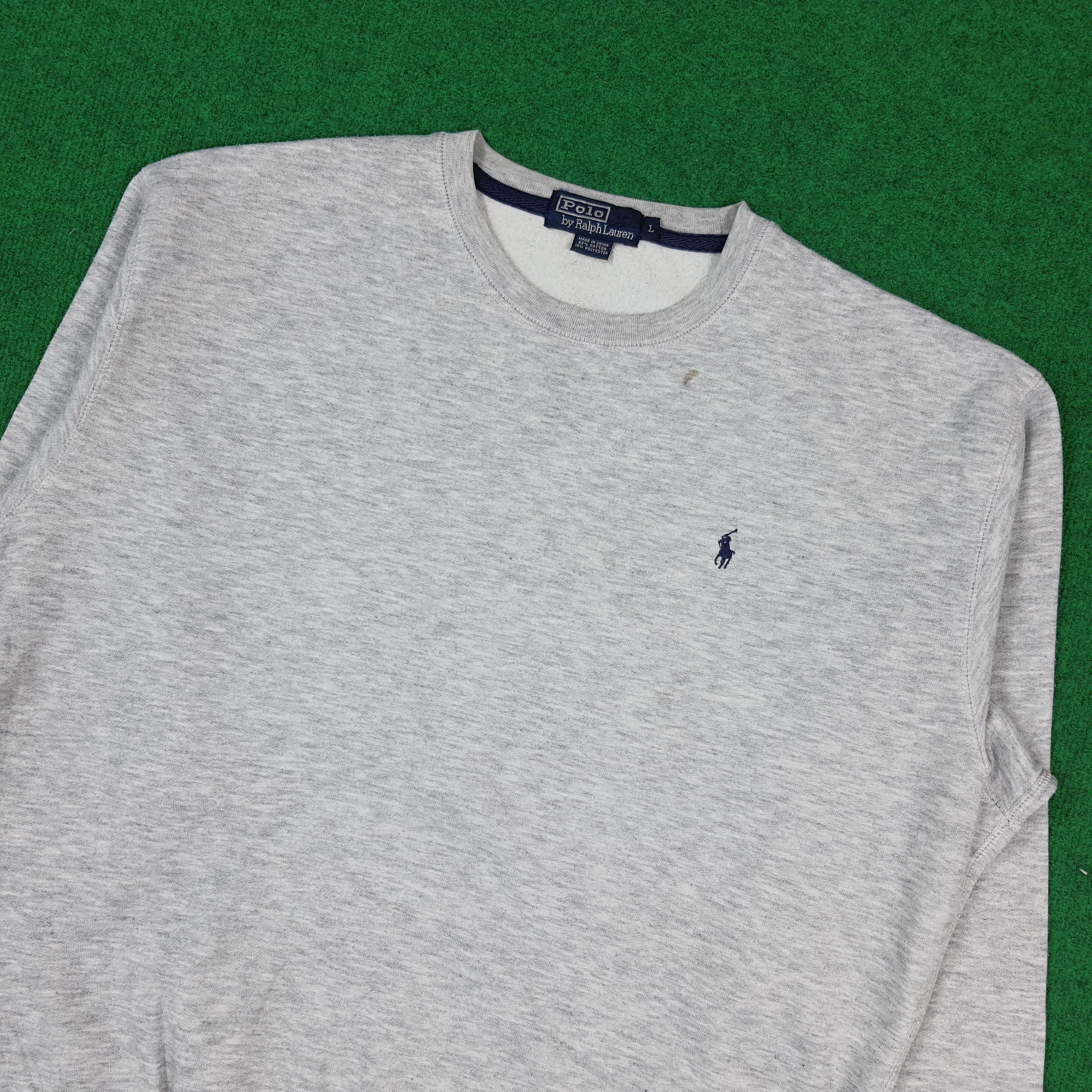 Polo Ralph Lauren Vintage Polo by Ralph Lauren Crewneck Sweatshirt C295N19 Size US L / EU 52-54 / 3 - 2 Thumbnail