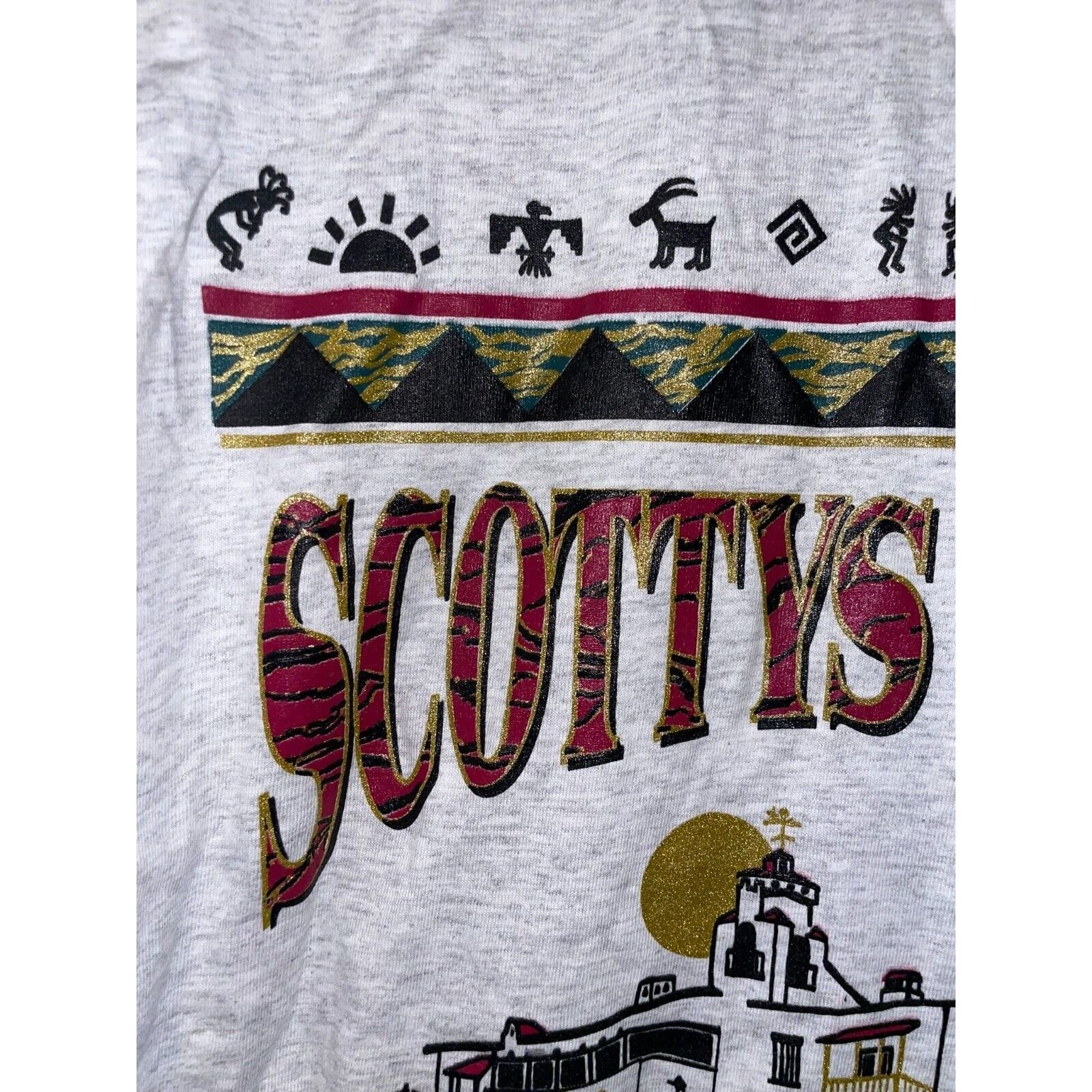 Signal Sport Vintage Scottys Castle Shirt Death Valley Tee VTG 90s Large Size US L / EU 52-54 / 3 - 5 Thumbnail