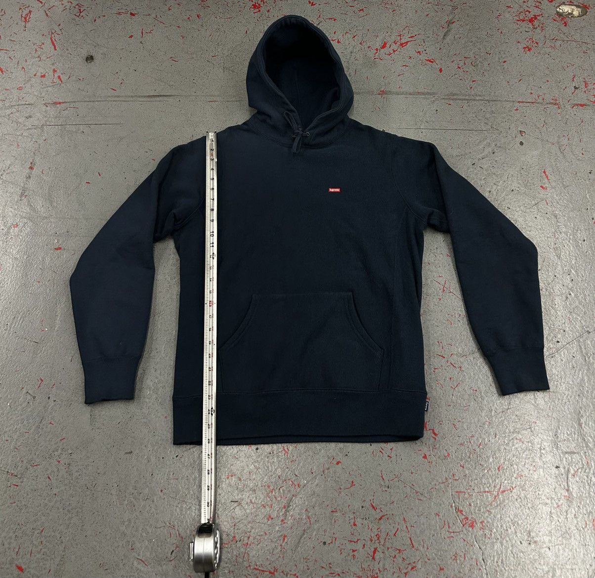 Supreme Supreme Small Box Blue Pullover Hoodie (FW25) Size Medium Size US M / EU 48-50 / 2 - 8 Thumbnail