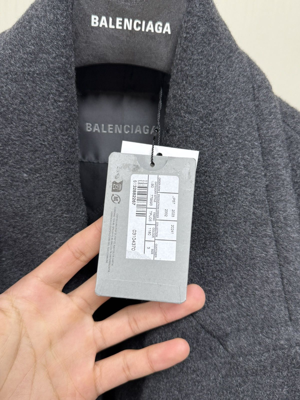 Balenciaga Balenciaga 24SS Maxi coat Size US L / EU 52-54 / 3 - 9 Thumbnail