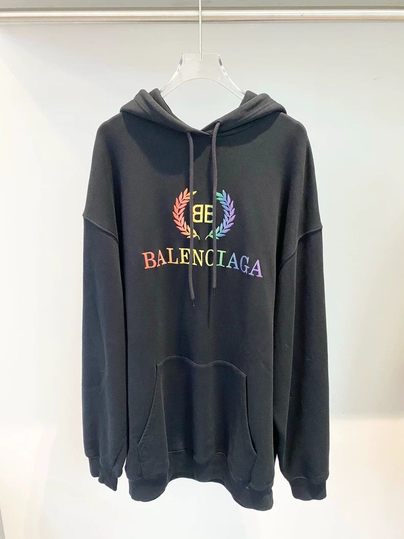 Balenciaga Balenciaga Hoodie Size US S / EU 44-46 / 1 - 1 Thumbnail