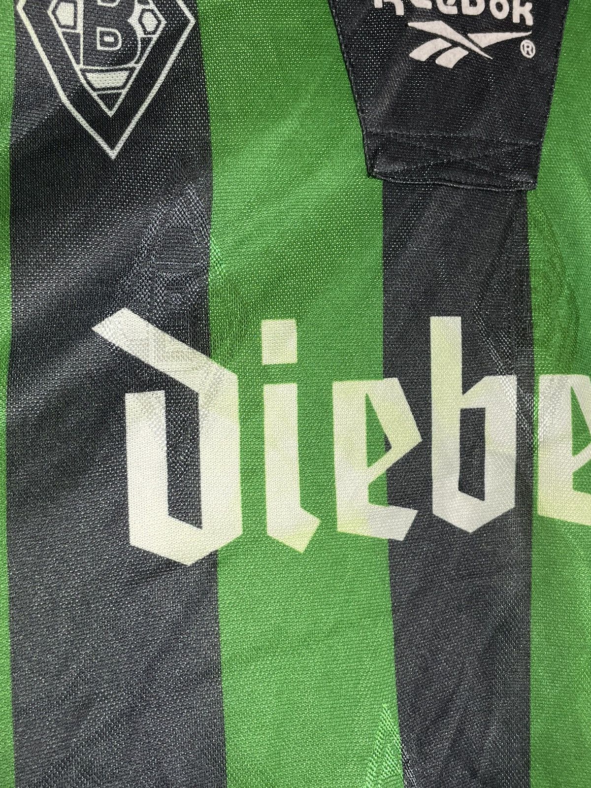 Reebok × Vintage Borussia Monchengladbach Reebok 1995/97 Away Vintage Jersey Size US XL / EU 56 / 4 - 6 Thumbnail