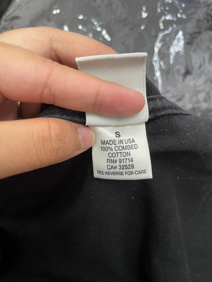Vintage B29-14 Armani Exchange Vtg USA Made Single Stitch T-Shirt Size US S / EU 44-46 / 1 - 5 Thumbnail
