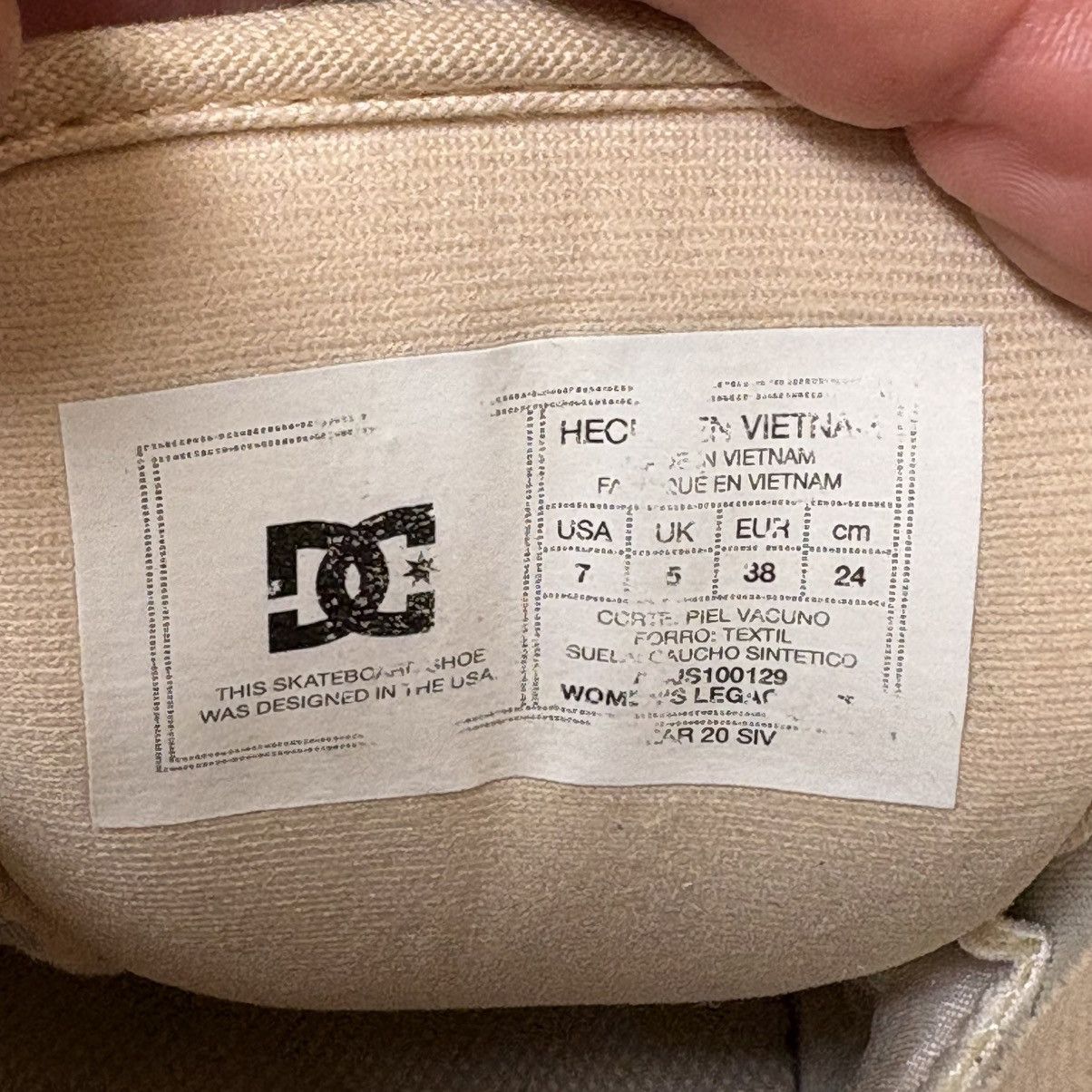 DC DC Shoes Legacy Size 7 Size US 7 / IT 37 - 9 Thumbnail