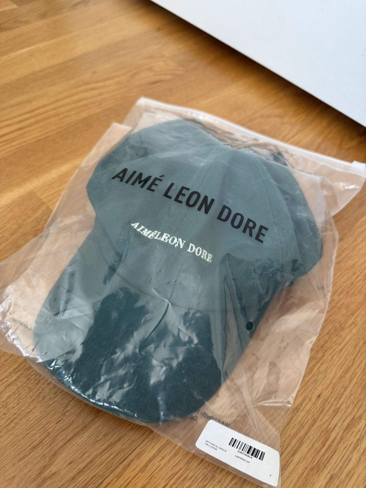 Aime Leon Dore Aime Leon Dore Uniform Cap Botanical Green FW21 - NWT Size ONE SIZE - 3 Thumbnail