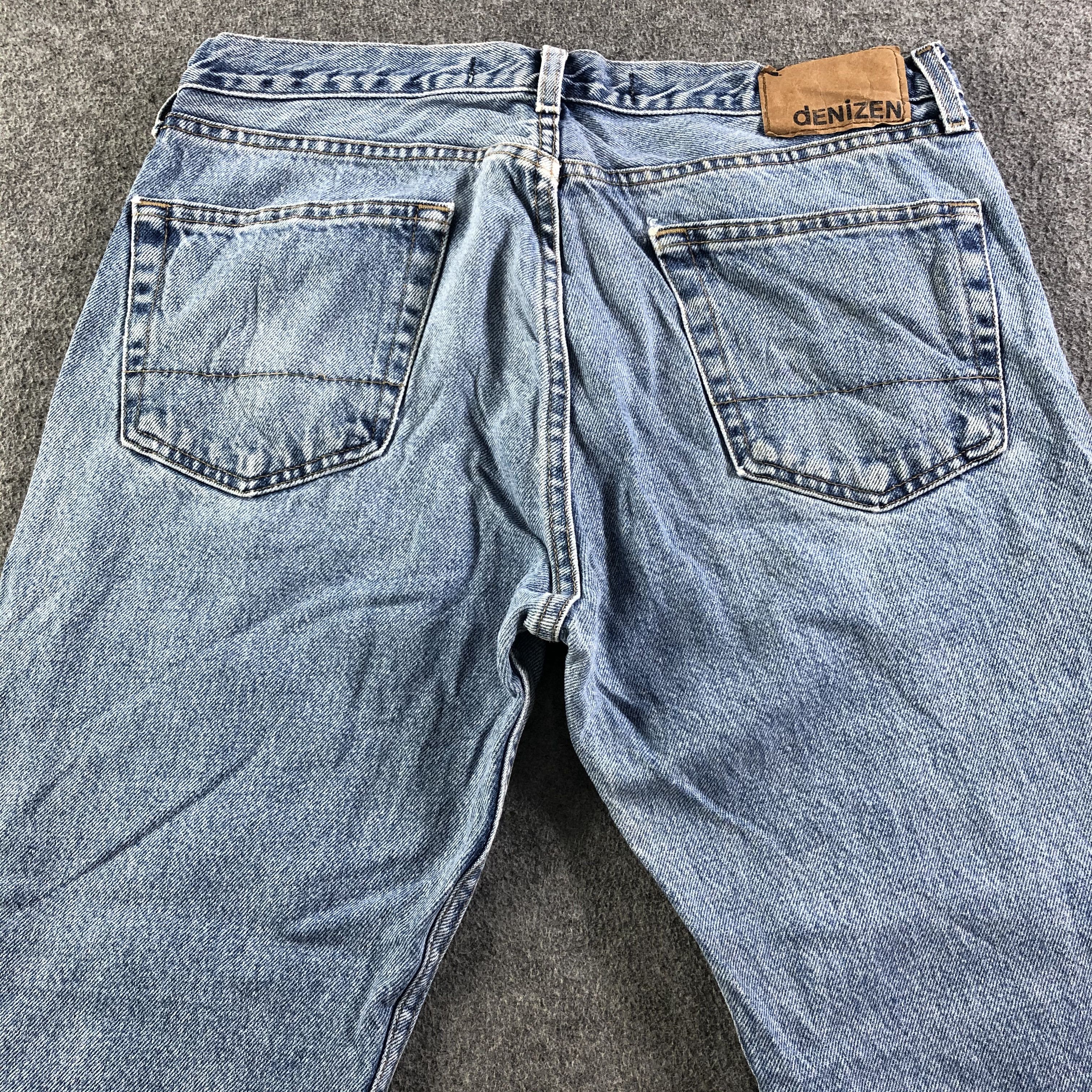 Denizen Vintage Blue Wash Denizen Levis Jeans-J3373 Size US 33 - 4 Thumbnail
