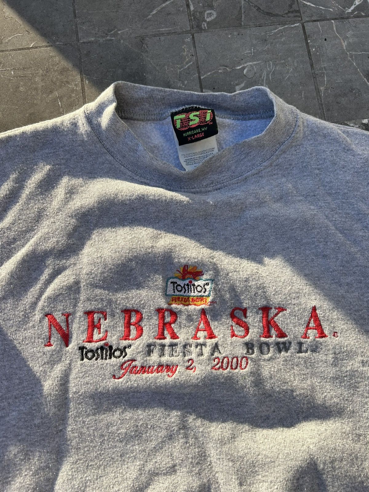 Other Vintage Nebraska Crewneck Size US L / EU 52-54 / 3 - 2 Thumbnail