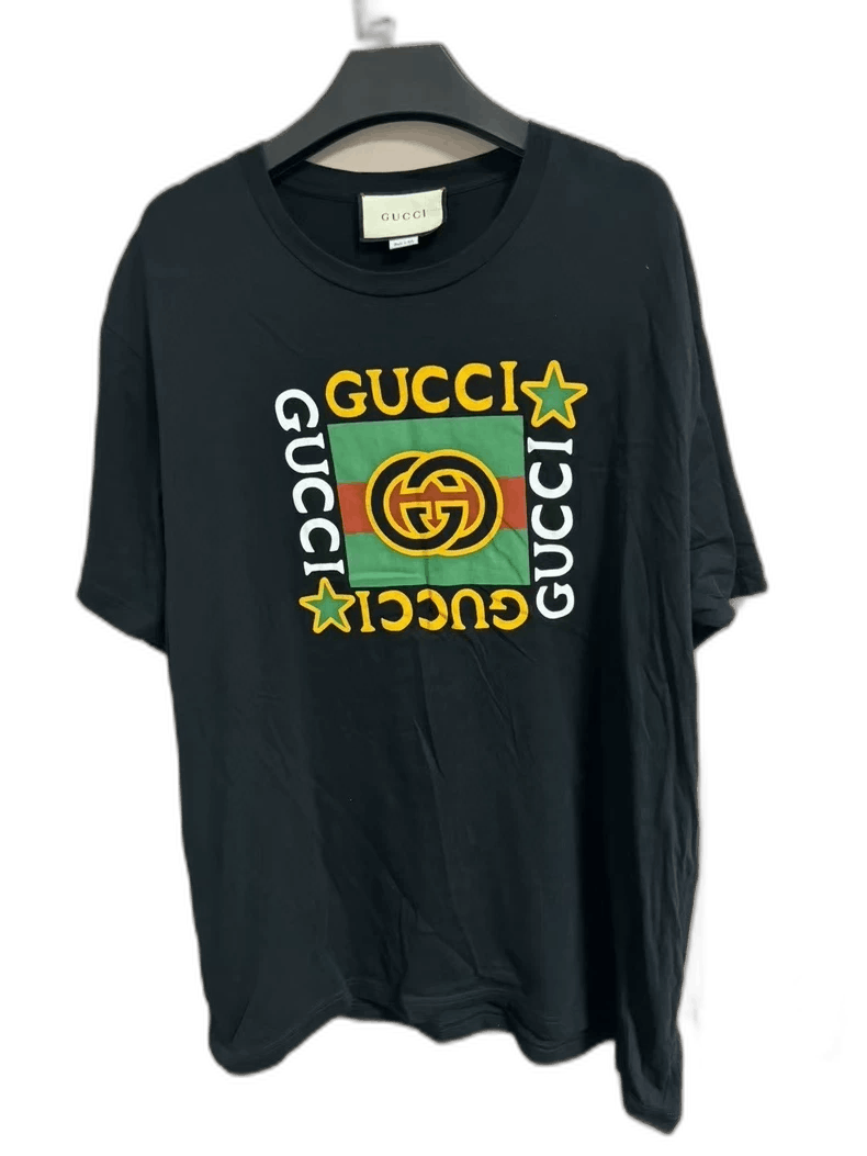 gucci double ring logo short sleeve