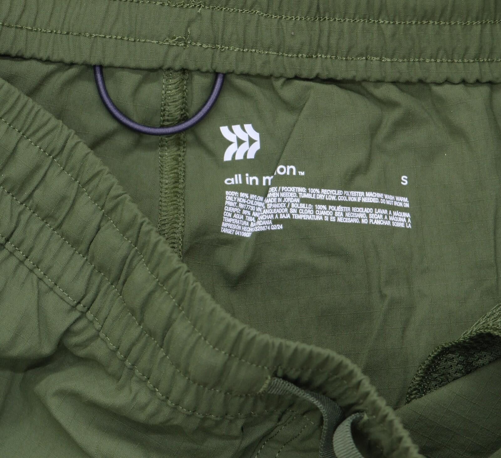 Other Nwt All In Motion Ripstop Pants 90277384 Gracious Green S Size US 30 / EU 46 - 4 Thumbnail