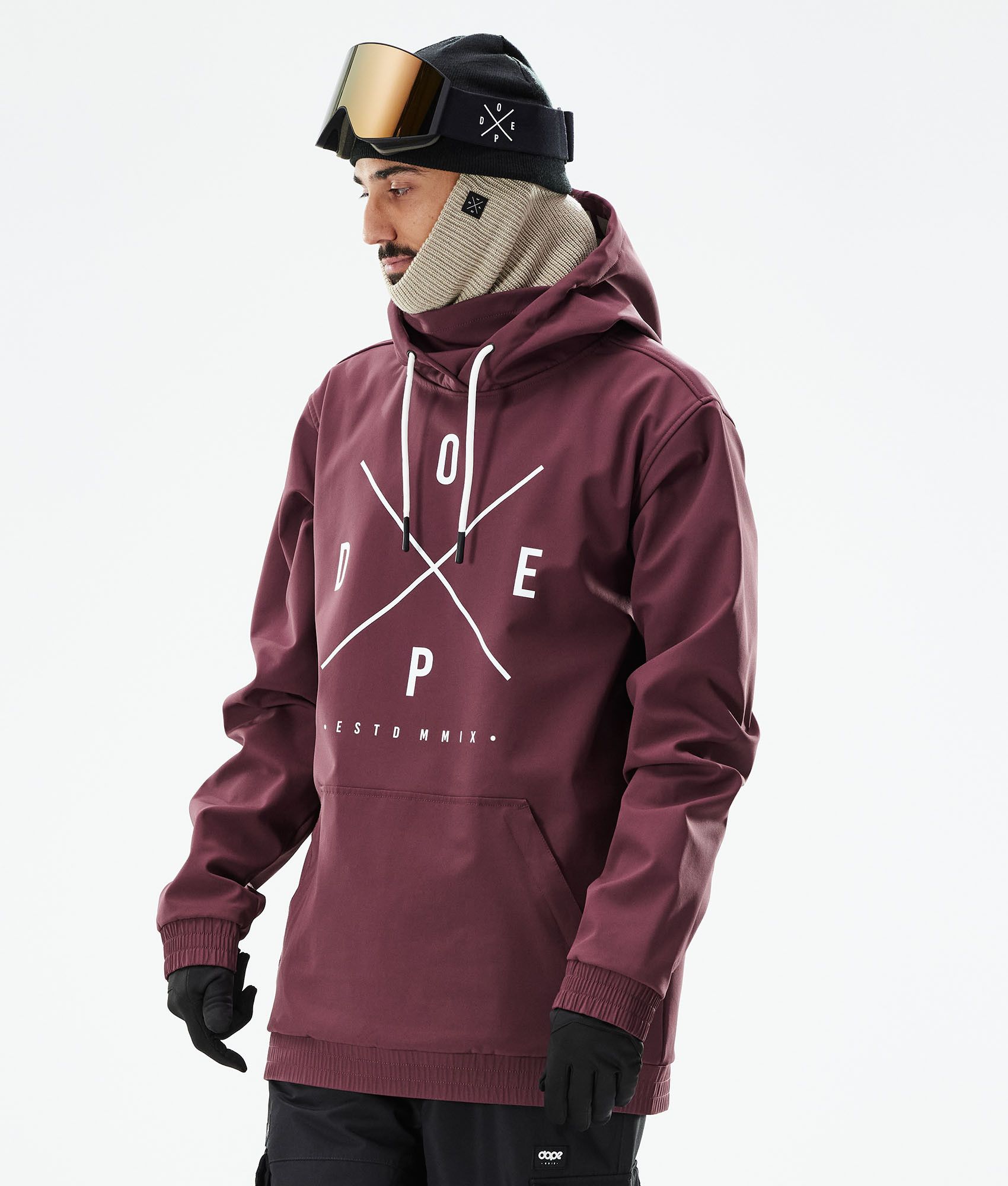 Other DOPE Snow Yeti 10k Jacket Hoodie Snowboard Ski Anorak Size US S / EU 44-46 / 1 - 14 Thumbnail