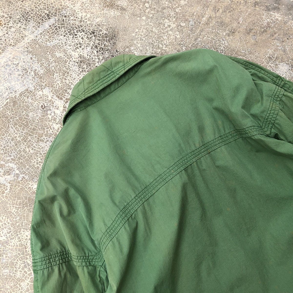 Diesel × Vintage DIESEL Embroidery Logo Light Long Jacket Size US M / EU 48-50 / 2 - 7 Thumbnail